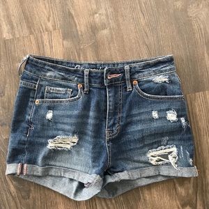Jean shorts